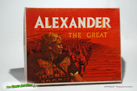 Alexander the Great - Avalon Hill 1974 Unpunched