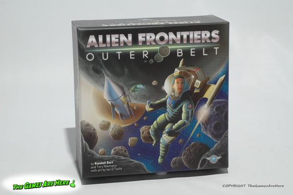 Alien Frontiers Outer Belt Expansion - Clever Mojo 2014 w New Parts