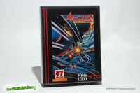 Alpha Mission II - Neo Geo AES, SNK 1993