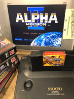 Alpha Mission II - Neo Geo AES, SNK 1993