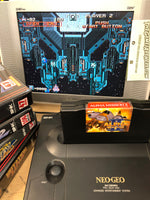 Alpha Mission II - Neo Geo AES, SNK 1993