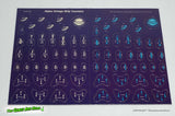 Alpha Omega Game of Space Combat - Avalon Hill 1980 Unpunched