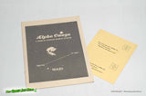 Alpha Omega Game of Space Combat - Avalon Hill 1980 Unpunched