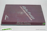Alpha Omega Game of Space Combat - Avalon Hill 1980 Unpunched