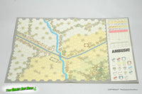 Ambush! Solitaire Squad Level WWII Combat Game - Victory Games Inc. 1983 UNPUNCHED