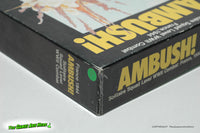 Ambush! Solitaire Squad Level WWII Combat Game - Victory Games Inc. 1983 UNPUNCHED