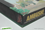 Ambush! Solitaire Squad Level WWII Combat Game - Victory Games Inc. 1983 UNPUNCHED