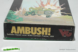 Ambush! Solitaire Squad Level WWII Combat Game - Victory Games Inc. 1983 UNPUNCHED