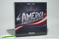 America A Trivia Party Game - Bezier Games 2016 Brand New
