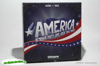 America A Trivia Party Game - Bezier Games 2016