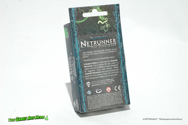 Netrunner Android Data Pad Interface Android Netrunner the Card Game A Study in Static Data Pack Expansion ...
