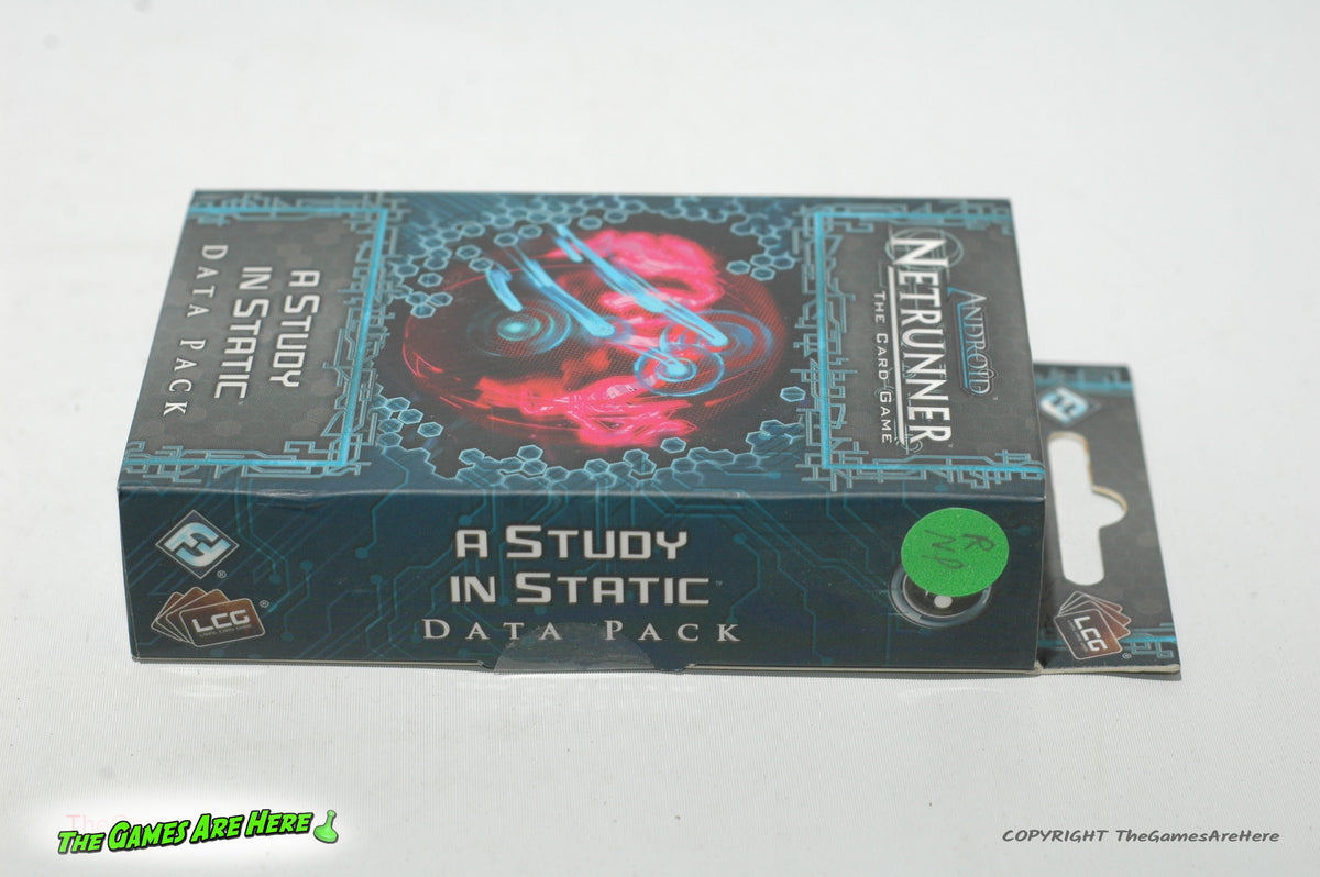 Android Netrunner the Card Game A Study in Static Data Pack Expansion ...