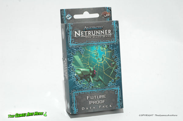 Android Netrunner the Card Game Future Proof Data Pack Expansion - Fantasy Flight 2013 Brand New