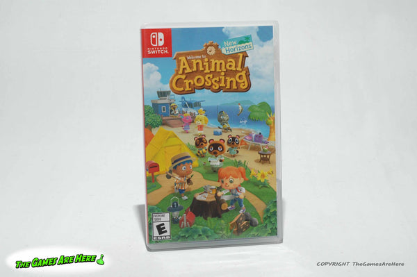 Animal Crossing New Horizons - Nintendo Switch 2020