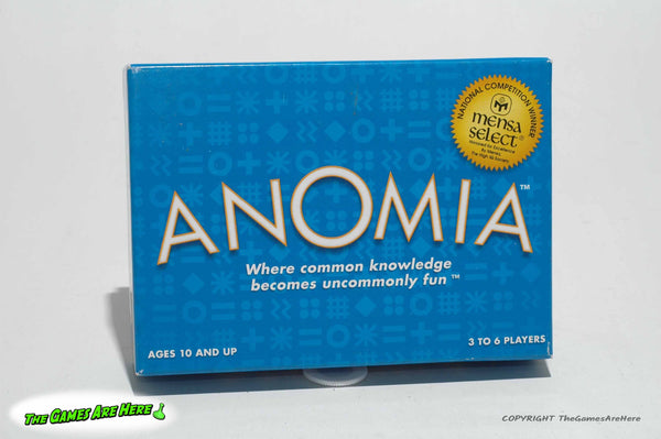Anomia Game - Anomia Press 2012