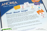 Anomia Party Edition Game - Anomia Press 2012 w 5 New Decks