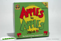 Apples to Apples Junior 9+ Game - Out of the Box 2006 w Many New Cards