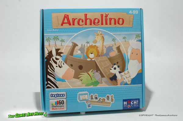 Archelino Logic Puzzle - Huch 2012