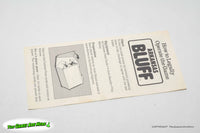 Arkansas Bluff License Plate Card Game - Parker Brothers 1975