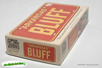 Arkansas Bluff License Plate Card Game - Parker Brothers 1975