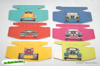 Arkansas Bluff License Plate Card Game - Parker Brothers 1975