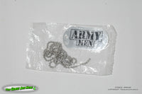 Army Men 3D Playstation Game Dog Tag Promo Item - Vintage E3 NEW
