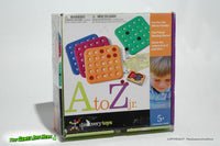 A to Z Jr. Word Game - Fundex 2009