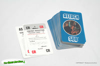 Attack Sub - Avalon Hill 1991 Partly Punched