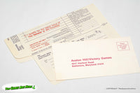 Attack Sub - Avalon Hill 1991 Partly Punched