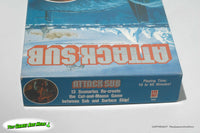 Attack Sub - Avalon Hill 1991 Partly Punched