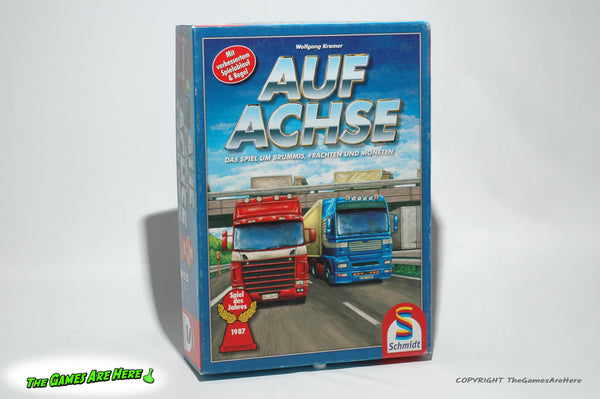 Auf Achse Game - Schmidt 2007 German Version w New Cards