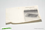 Auto Roll Flip Over Electric Game (Shut the Box) - Waco vintage