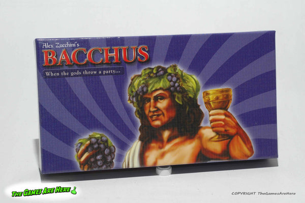 Bacchus Game - Gryphon Games 2009 w New Cards