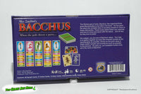 Bacchus Game - Gryphon Games 2009 w New Cards