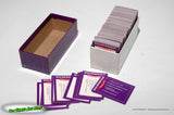 Balderdash 1984 Card Set ONLY - Games Gang 1984