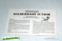 Balderdash Junior Bluffing Game for Children - Games Gang 1991