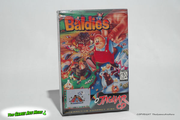 Baldies - Atari Jaguar CD, Creative Edge Software 1995