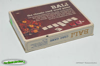 Bali Card Game - Selchow & Righter 1972