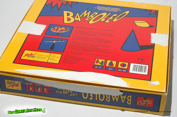 Bamboleo Game - Zoch Zum Spielen 1996 – The Games Are Here