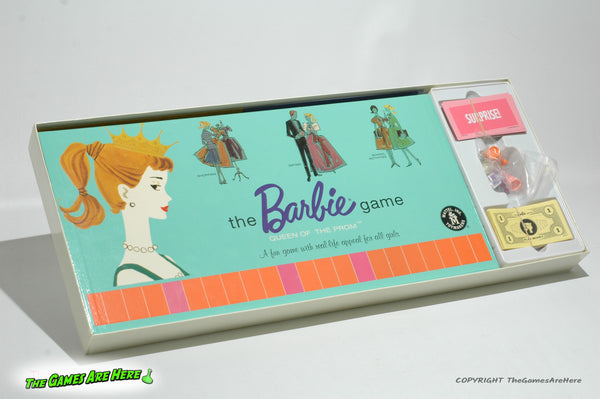 The Barbie Game Queen of the Prom Replica Edition - Mattel 2006 