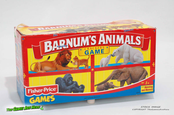 Barnum's Animal Cracker Game - Fisher Price Games 2001