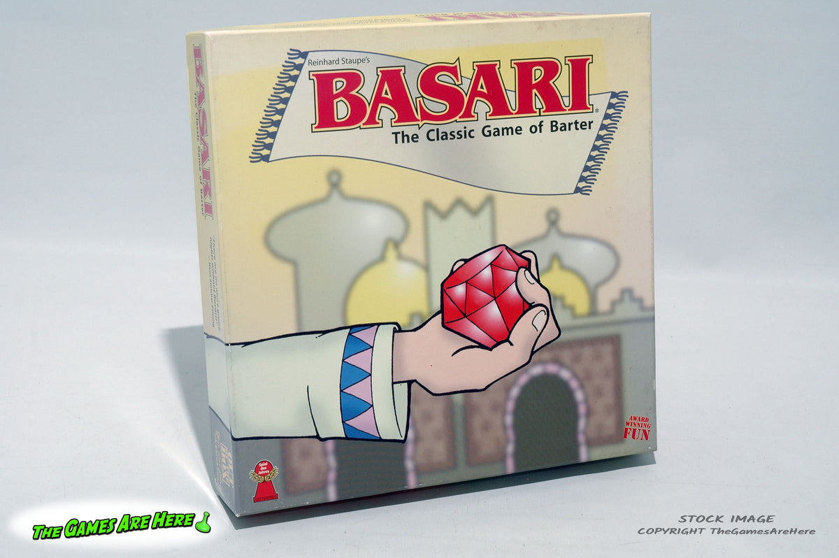 Basari Classic Game of Barter - Out of the Box 2003 – The Games Are Here