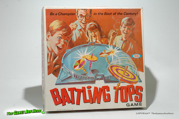 Battling Tops Game - Ideal 1968