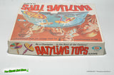 Battling Tops Game - Ideal 1968