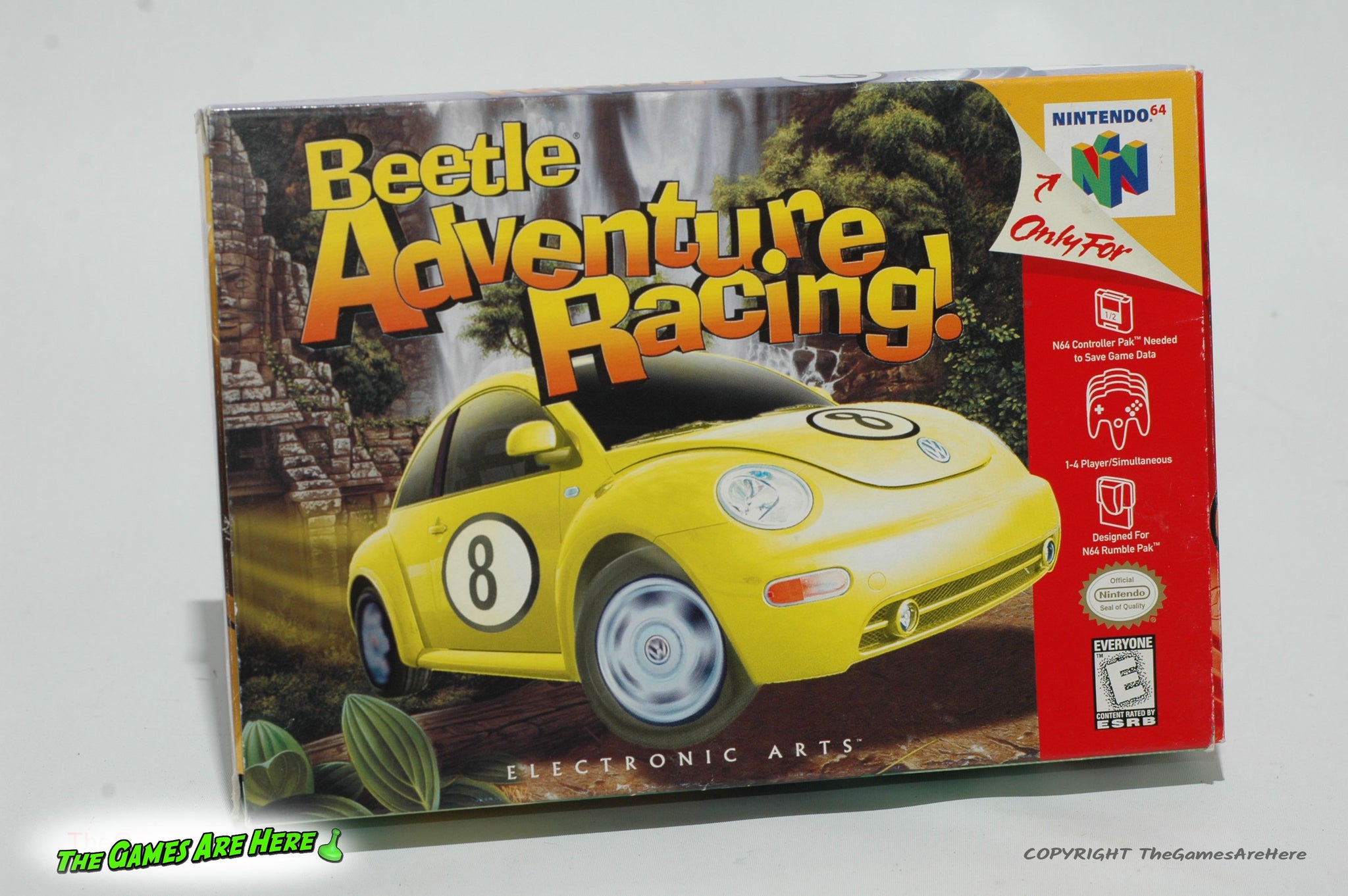 Beetle Adventure Racing! - Nintendo 64, Electronic Arts 1999 – The