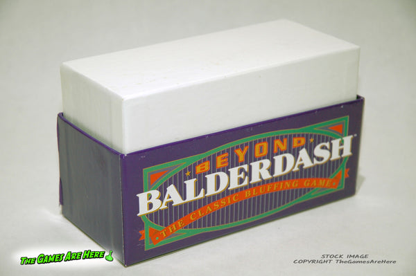 Beyond Balderdash 1997 Card Set ONLY - Parker Brothers 1997