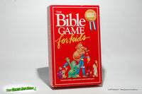 The Bible Game for Kids - Impartation Idea 1991 w Replacement Cards