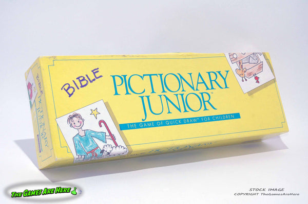 Bible Pictionary Junior - Pictionary Inc 1989