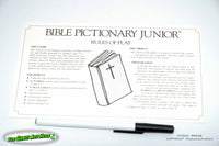 Bible Pictionary Junior - Pictionary Inc 1989