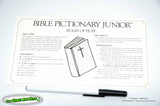 Bible Pictionary Junior - Pictionary Inc 1989